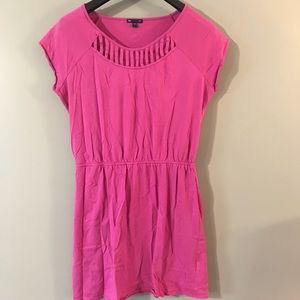 Gap cotton pink dress